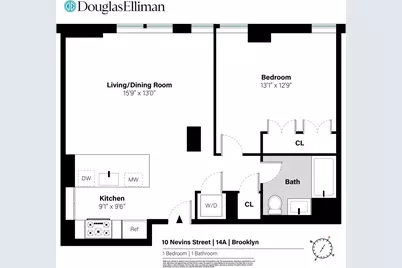 10 Nevins Street #14A, Brooklyn, NY 11217 - Photo 14