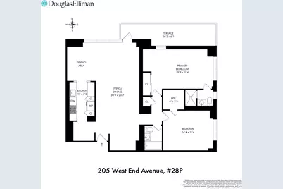 205 W End Avenue #28P, New York, NY 10023 - Photo 8