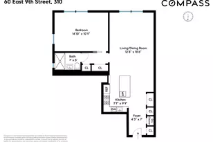 60 E 9th St, New York City, NY 10003 - Photo 10