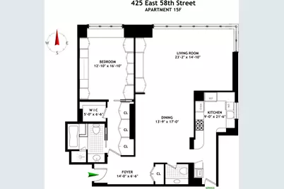 425 E 58th Street #15F, New York City, NY 10022 - Photo 10