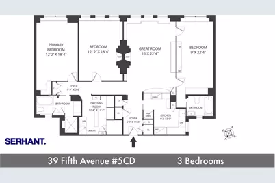39 5th Avenue #5CD, New York City, NY 10003 - Photo 14
