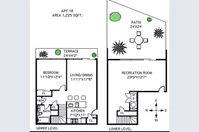 180 Woodpoint Road #1-R, Brooklyn, NY 11211 - Photo 8