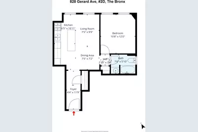 828 Gerard Avenue #2D, New York City, NY 10451 - Photo 10