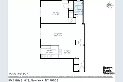 50 E 8th Street #1S, New York City, NY 10003 - Photo 14