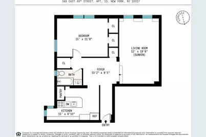 349 E 49th Street #1G, New York City, NY 10017 - Photo 8