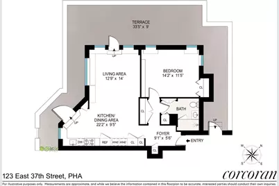 123 E 37th Street #PHA, New York City, NY 10016 - Photo 14