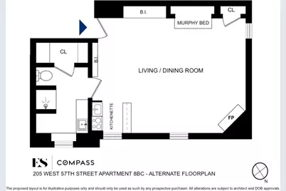 205 W 57th Street #8BC, New York City, NY 10019 - Photo 8
