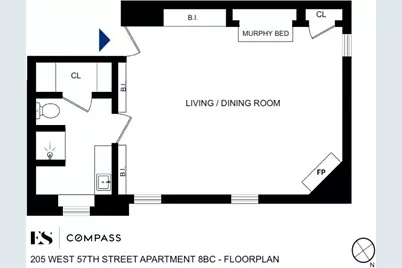205 W 57th Street #8BC, New York City, NY 10019 - Photo 8