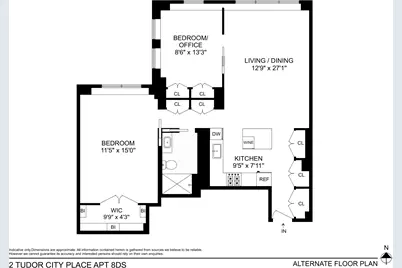2 Tudor City Place #8DS, New York, NY 10017 - Photo 14