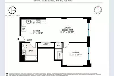300 W 122nd Street #4F, New York City, NY 10027 - Photo 16