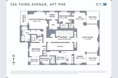 556 3rd Avenue #PHE, New York City, NY 10016 - Photo 22