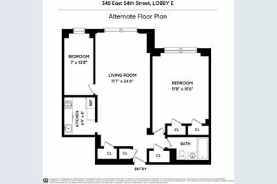 345 E 54th Street #E, New York City, NY 10022 - Photo 10