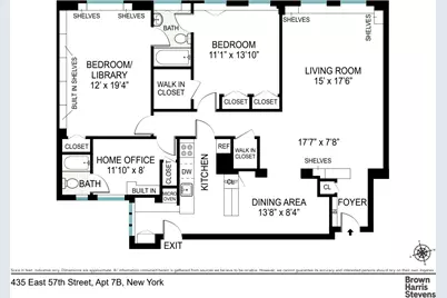 435 E 57th Street #7B, New York City, NY 10022 - Photo 10