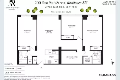 200 E 94th Street #222, New York City, NY 10128 - Photo 20