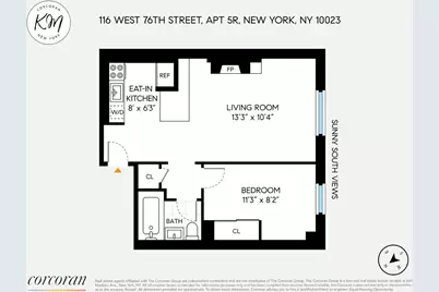 116 W 76th Street #5R, New York City, NY 10023 - Photo 28
