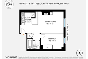 116 W 76th St, New York City, NY 10023 - Photo 28