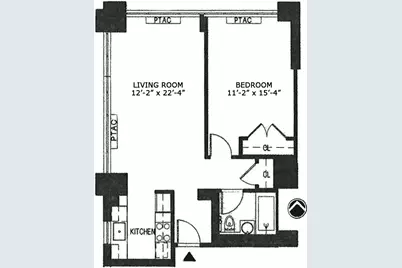 322 W 57th Street #24C, New York City, NY 10019 - Photo 6