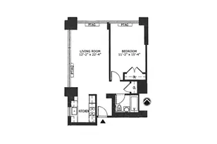 322 W 57th St, New York City, NY 10019 - Photo 6