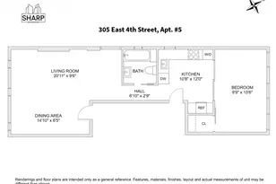 305 E 4th St, New York City, NY 10009 - Photo 10