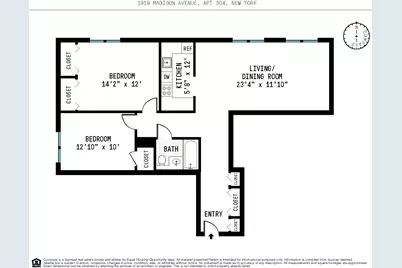 1919 Madison Avenue #304, New York City, NY 10035 - Photo 12