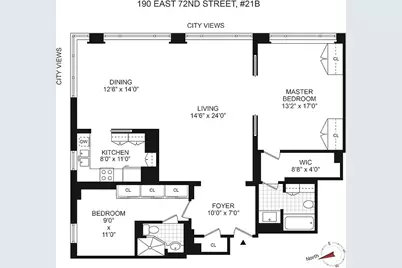 190 E 72nd Street #21B, New York City, NY 10021 - Photo 22