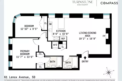 61 Lenox Avenue #5D, New York City, NY 10026 - Photo 14