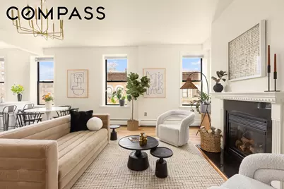 61 Lenox Avenue #5D, New York City, NY 10026 - Photo 2