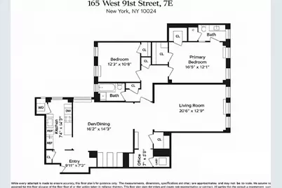 165 W 91st Street #7E, New York City, NY 10024 - Photo 26