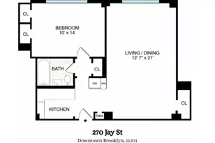 270 Jay St, New York City, NY 11201 - Photo 26