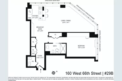 160 W 66th Street #29B, New York City, NY 10023 - Photo 20