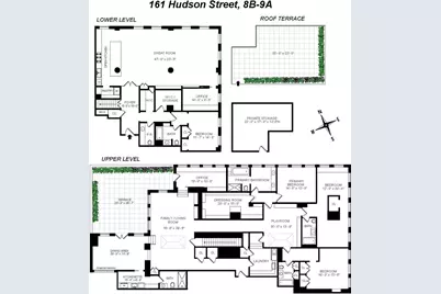 161 Hudson Street #PH9A8B, New York City, NY 10013 - Photo 20