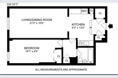 320 E 86th Street #3C, New York City, NY 10028 - Photo 6