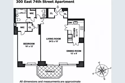 300 E 74th Street #20E, New York City, NY 10021 - Photo 14