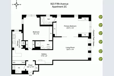 923 5th Avenue #2C, New York City, NY 10021 - Photo 14