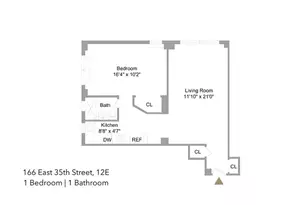 166 E 35th St, New York City, NY 10016 - Photo 6