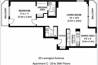 50 Lexington Avenue #23C, New York, NY 10010 - Photo 2