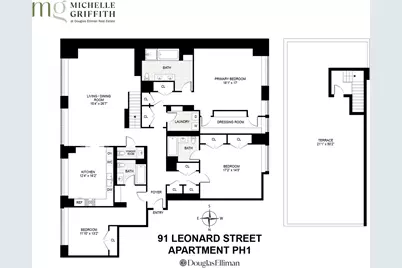 91 Leonard Street #PH1, New York City, NY 10013 - Photo 24