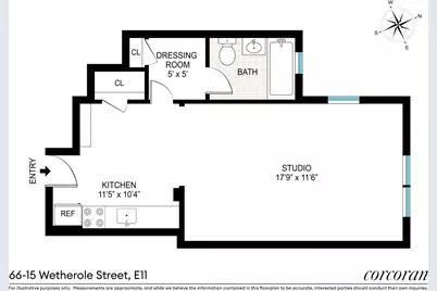 66-15 Wetherole Street #E11, New York City, NY 11374 - Photo 6