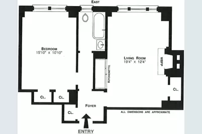 315 E 68th Street #12N, New York City, NY 10065 - Photo 10