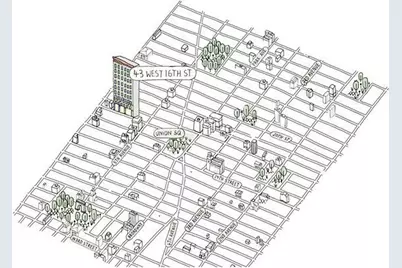 43 W 16th Street #11E, New York, NY 10011 - Photo 10