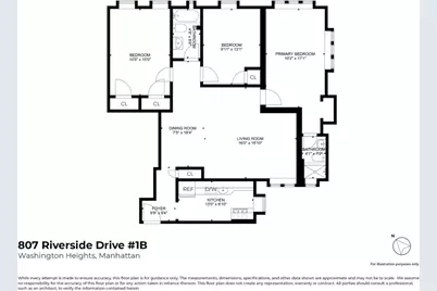 807 Riverside Drive #1B, New York City, NY 10032 - Photo 20