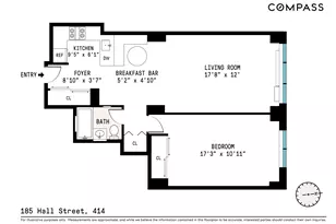 185 Hall St, New York City, NY 11205 - Photo 8