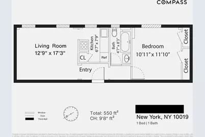 205 W 54th Street #5F, New York City, NY 10019 - Photo 6