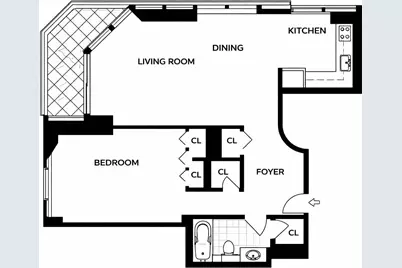 200 E 61st Street #23F, New York City, NY 10065 - Photo 2