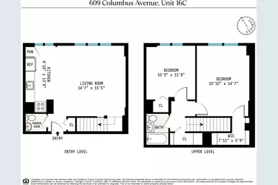 609 Columbus Avenue #16C, New York, NY 10024 - Photo 8