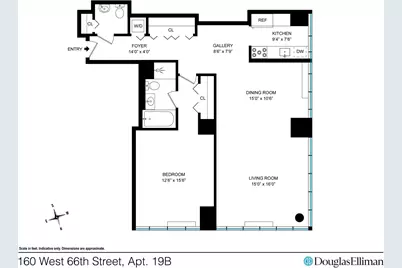 160 W 66th Street #19B, New York City, NY 10023 - Photo 10