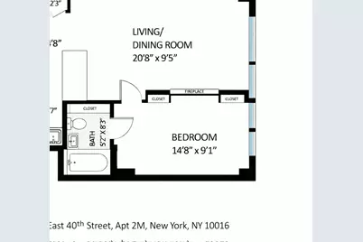 305 E 40th Street #2M, New York City, NY 10016 - Photo 14