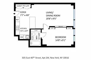 305 E 40th St, New York City, NY 10016 - Photo 14