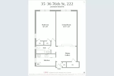 35-36 76th Street #222, Jackson Heights, NY 11372 - Photo 12