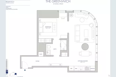 125 Greenwich Street #50A, New York City, NY 10006 - Photo 14